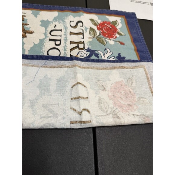 VTG STRATFORD UPON AVON UK SOUVENIR TEA TOWEL - Picture 2 of 11